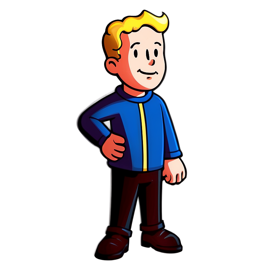 Vault Boy Fallout Apparel Png 79 PNG