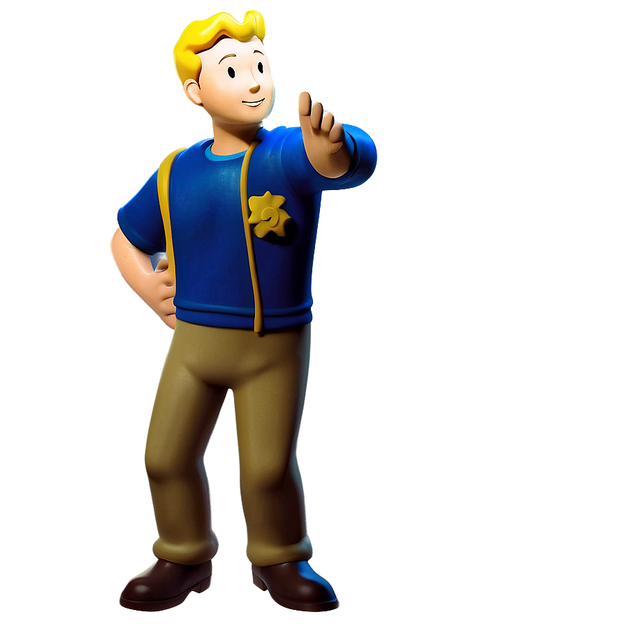 Vault Boy Fallout Series Png 06202024 PNG