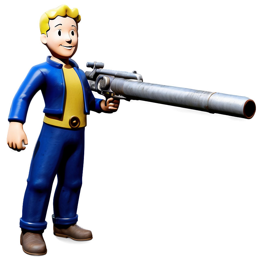 Vault Boy Fallout Series Png Uok PNG