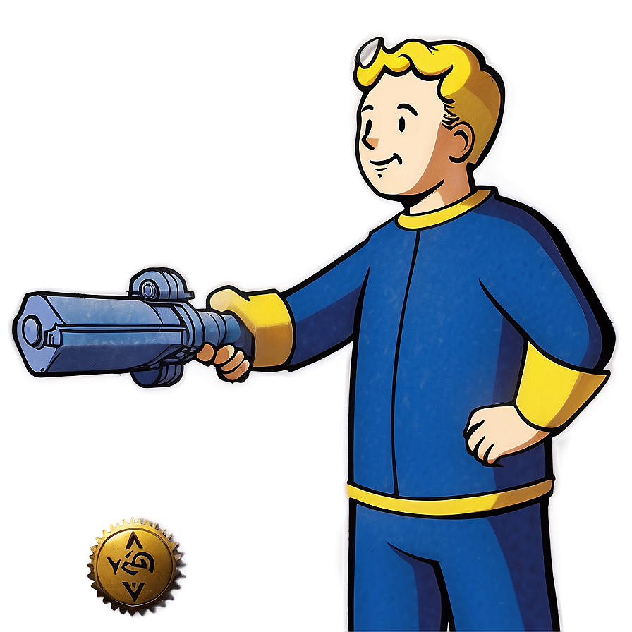 Vault Boy Fallout Universe Png 55 PNG