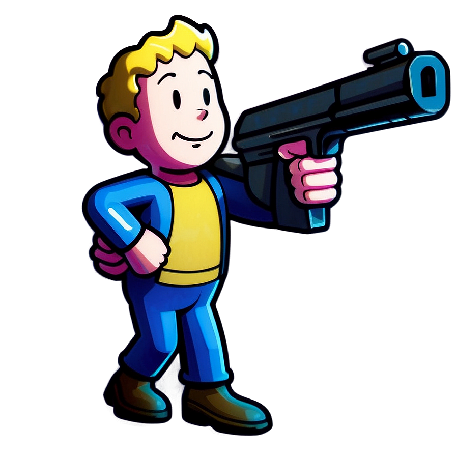 Vault Boy Game Emblem Png Dus88 PNG