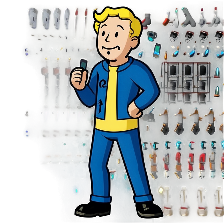 Vault Boy Hd Wallpaper Png 06202024 PNG