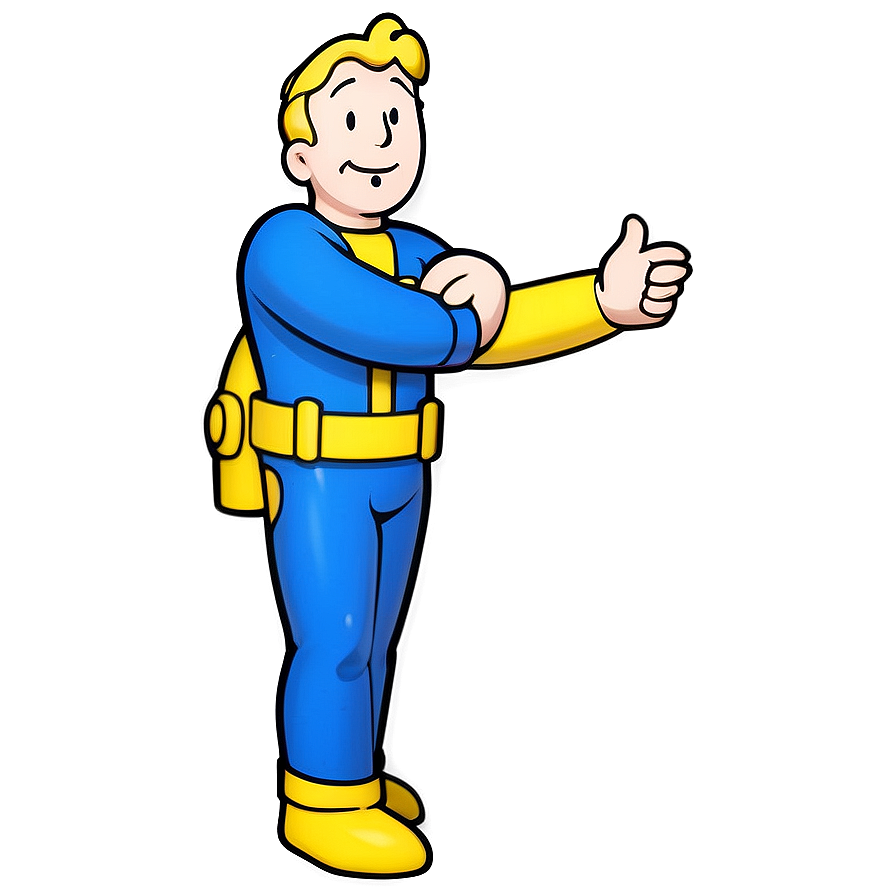 Vault Boy Hd Wallpaper Png Fti51 PNG