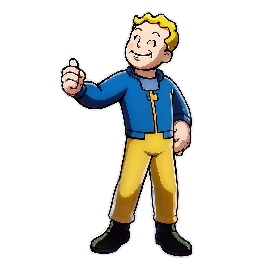 Vault Boy High Resolution Png Swh31 PNG