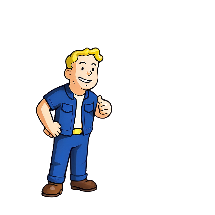 Vault Boy Mobile Wallpaper Png 38 PNG