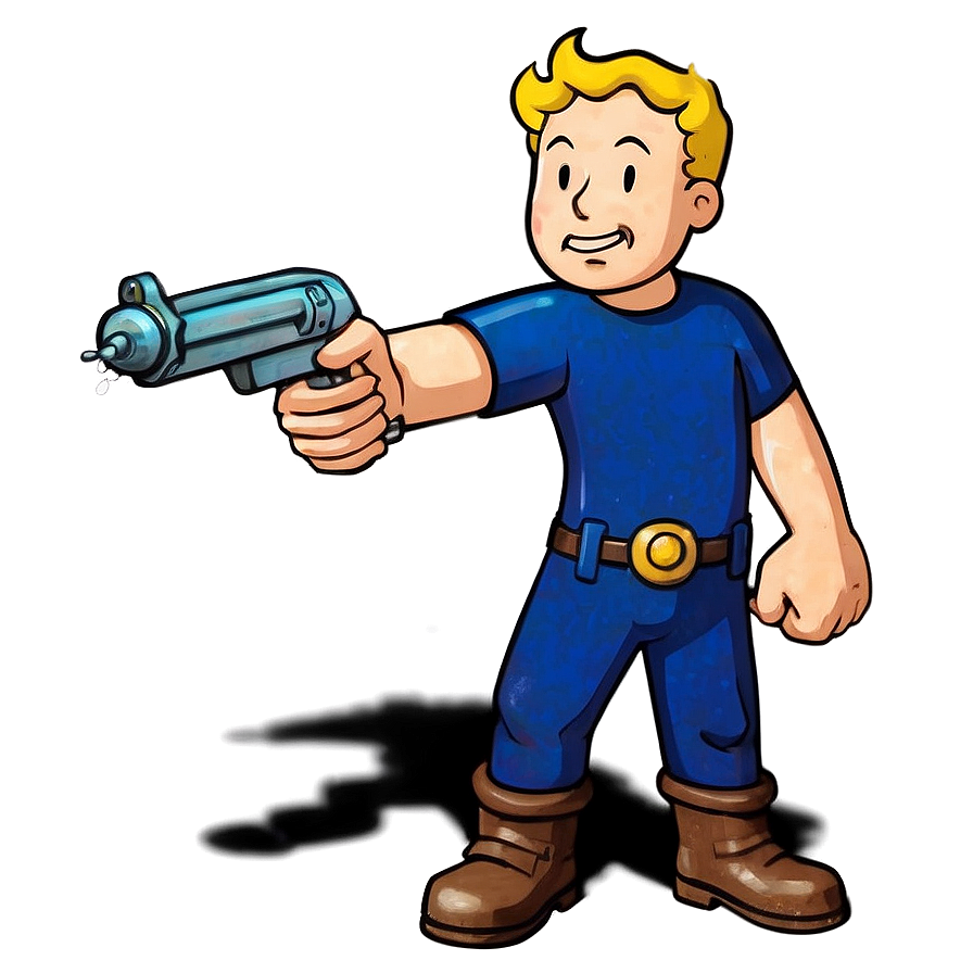 Vault Boy Official Art Png 47 PNG