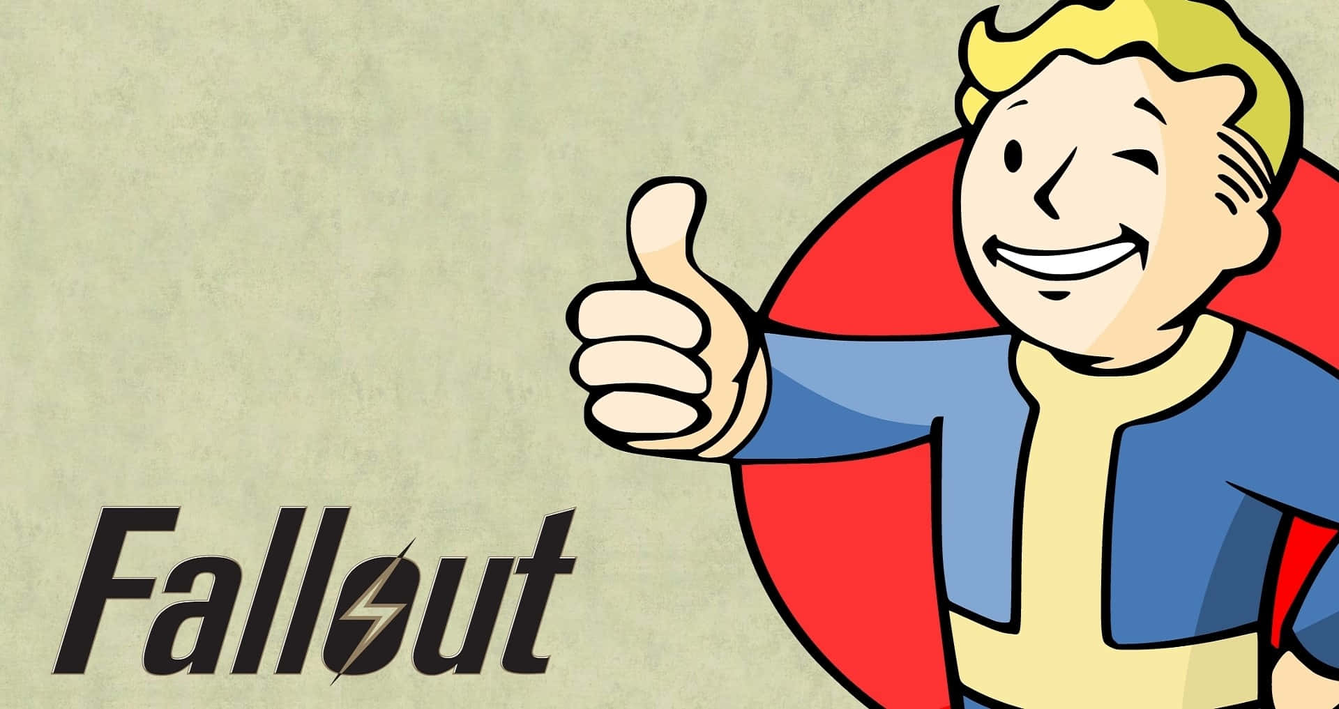 Live the ultimate adventure with Vault Boy Wallpaper