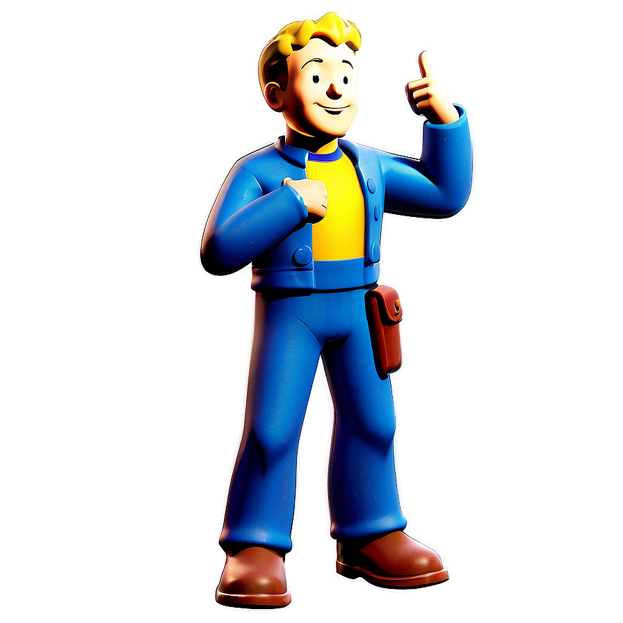 Vault Boy Video Game Icon Png 31 PNG