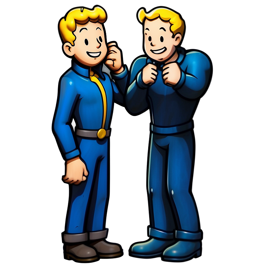 Vault Boy Video Game Icon Png 80 PNG