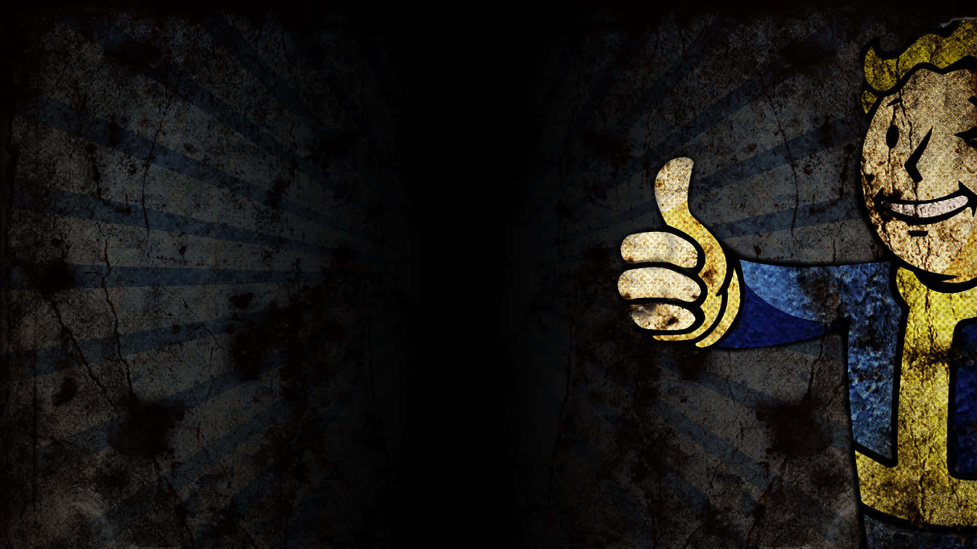 Image  Vault Boy from the Fallout Video Game Series Wallpaper