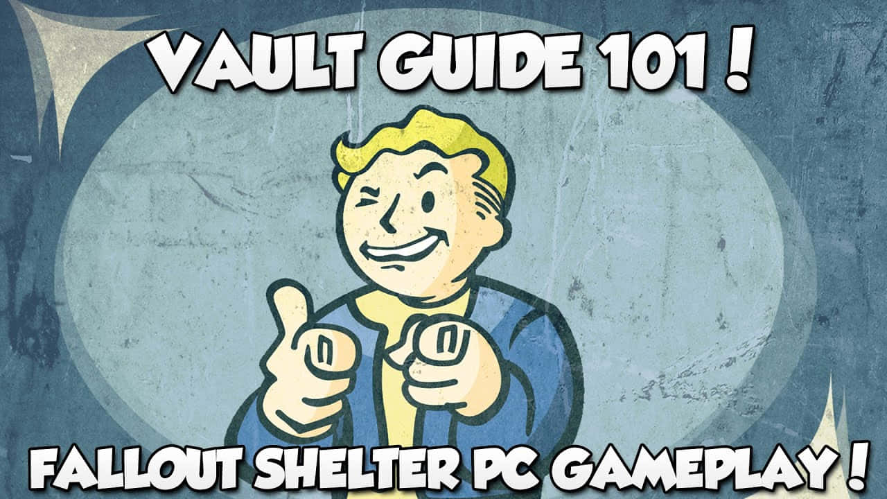 Panduan Vault101 Gameplay Fallout Shelter Wallpaper