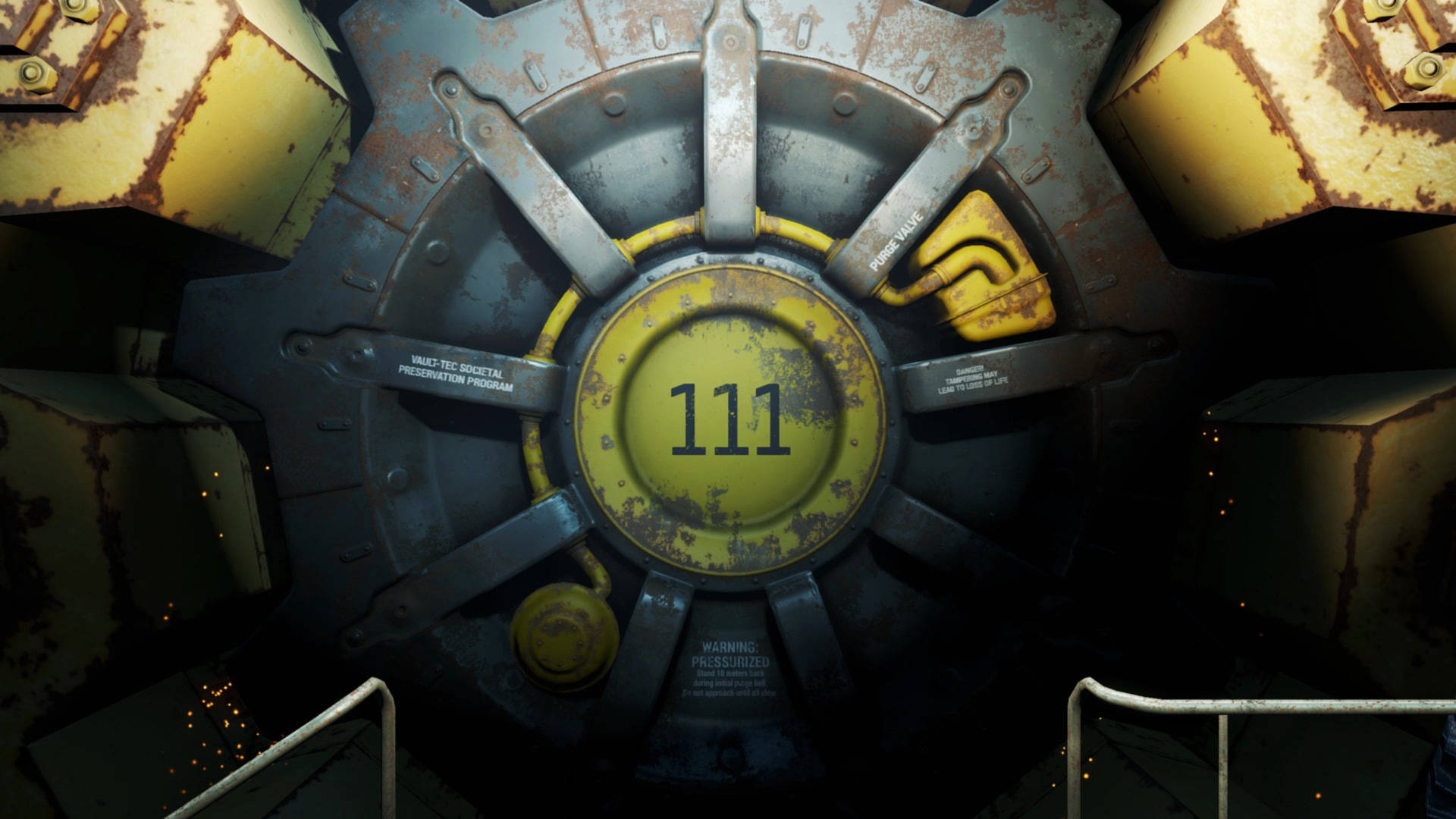 Vault Number 111 Fallout 4 4k