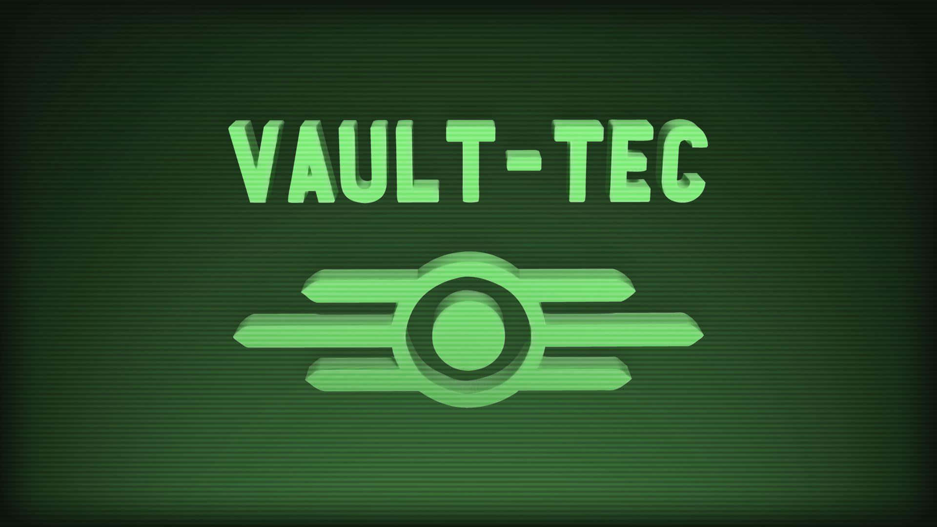 Vault-Tec, Unlock the Future of Innovative Technology Wallpaper