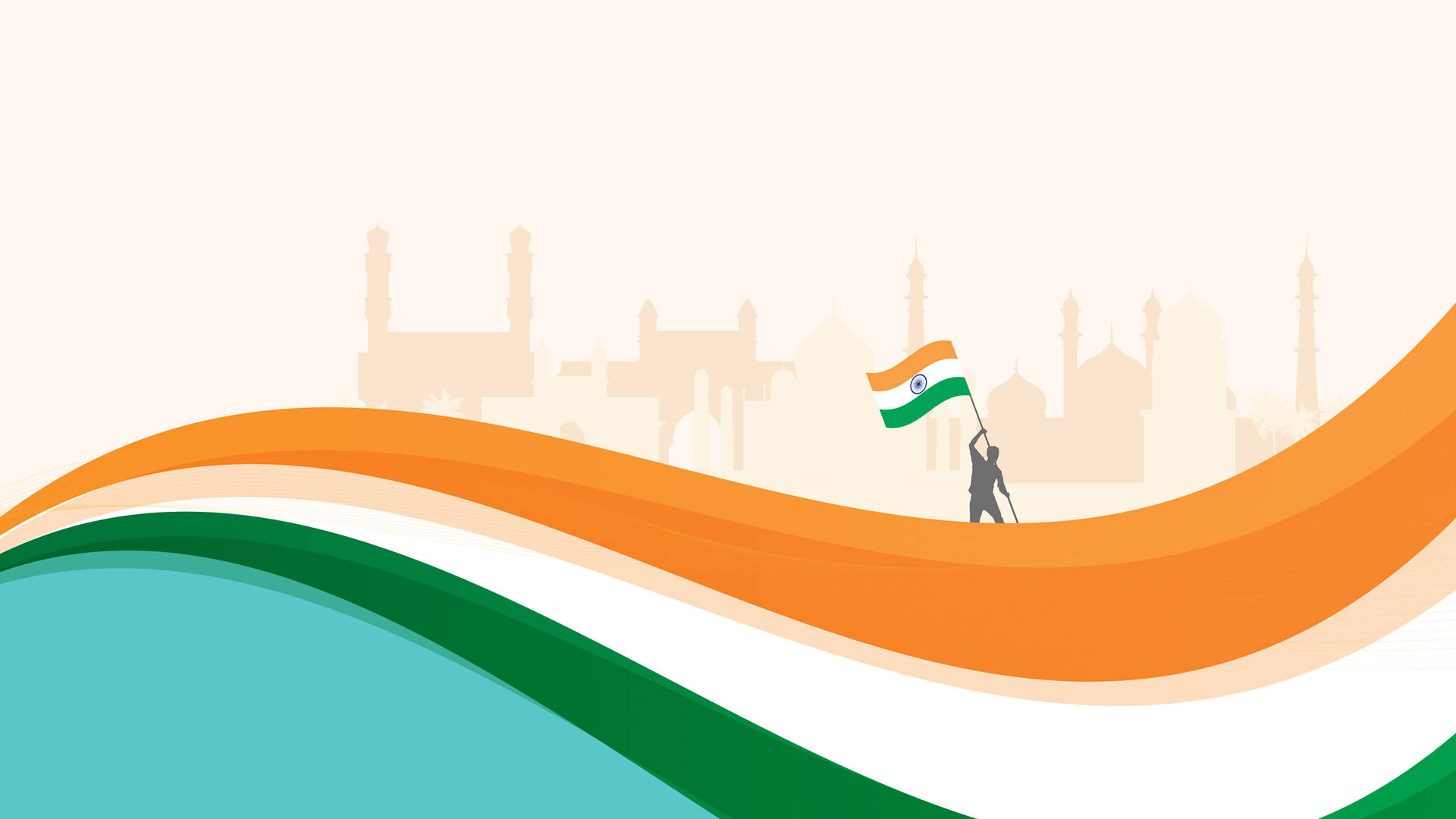 Vector Art Indian Flag 4k