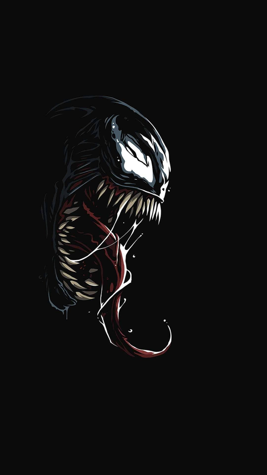 Vector Art Venom Iphone Wallpaper