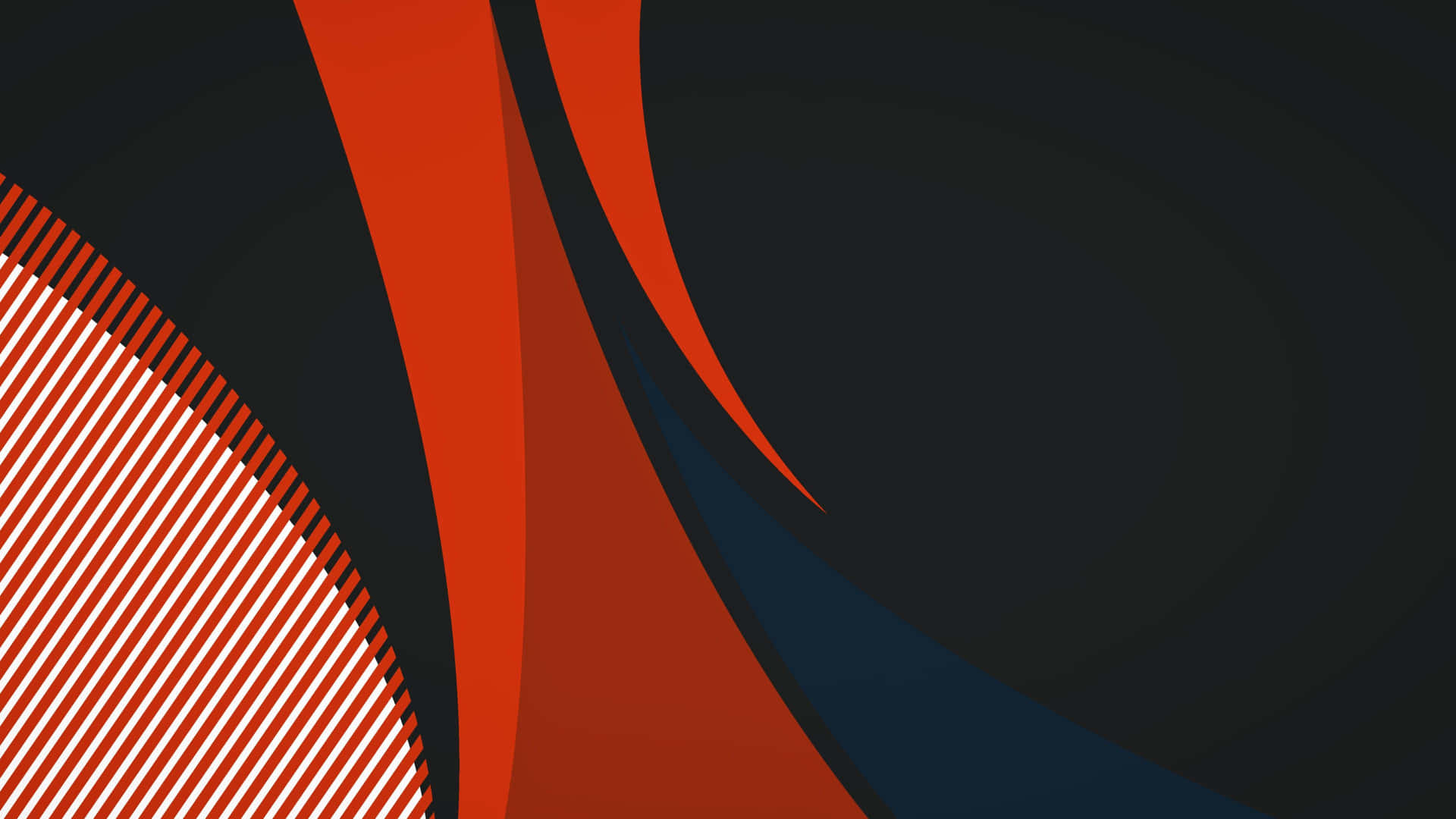 Red And Black Abstract Vector Background