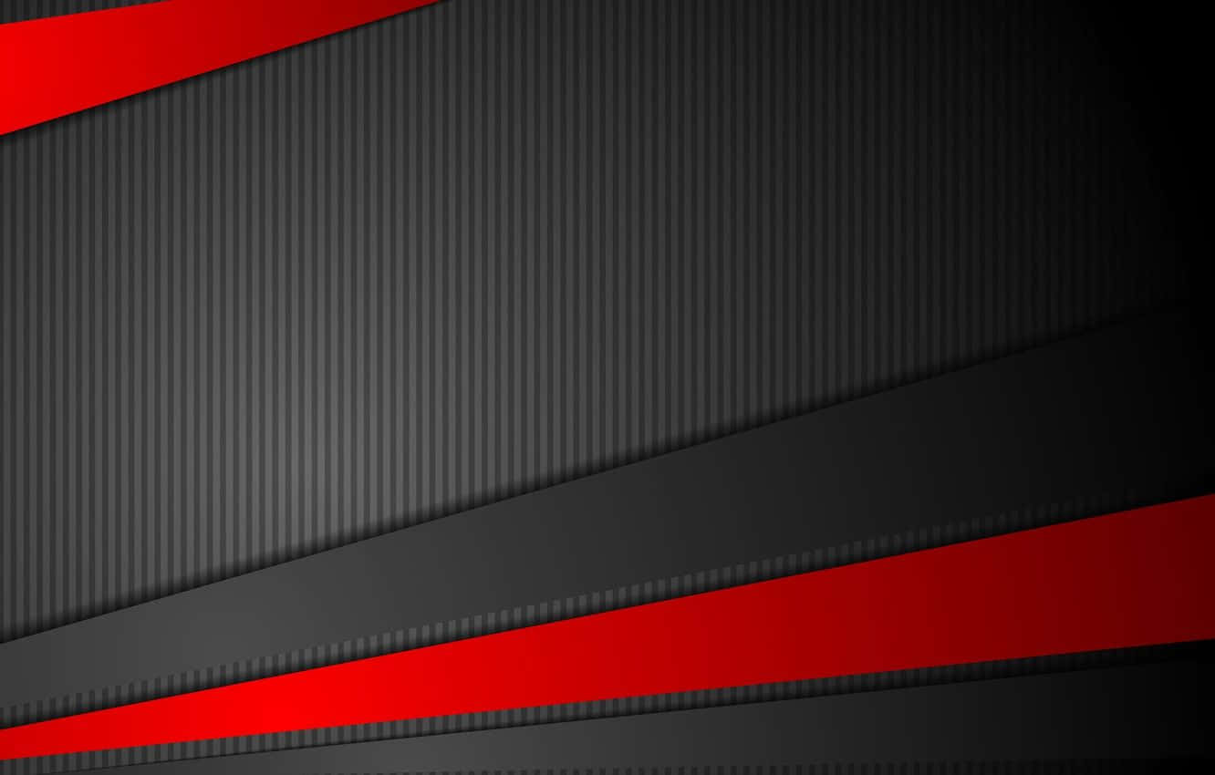 Black And Red Stripes Vector Background