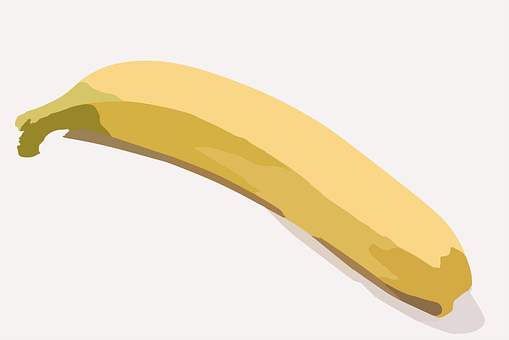 Vector Banana Illustration PNG