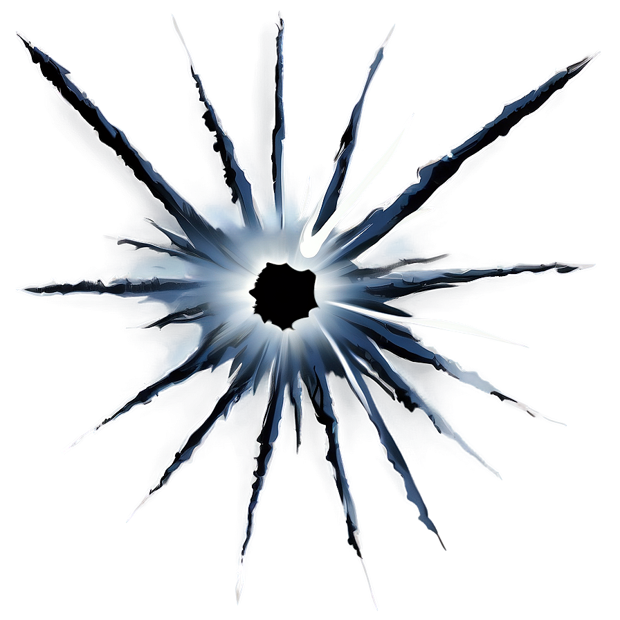 Download Vector Bullet Hole Png Xgl | Wallpapers.com