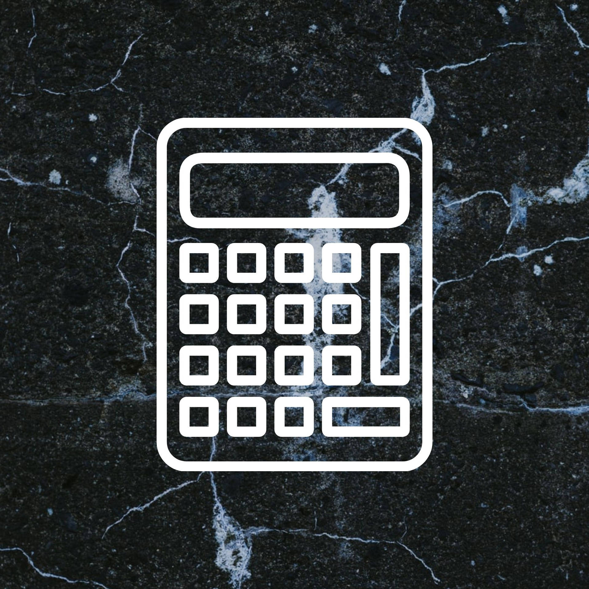 Vector Calculator On Marble Background