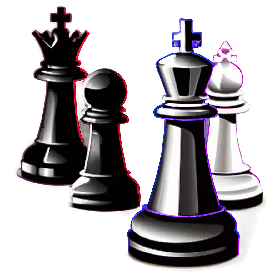 Download Vector Chess Pieces Silhouette Png 05252024 | Wallpapers.com