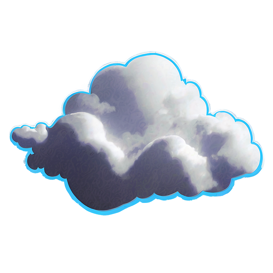 Vector Clouds Png 88 PNG