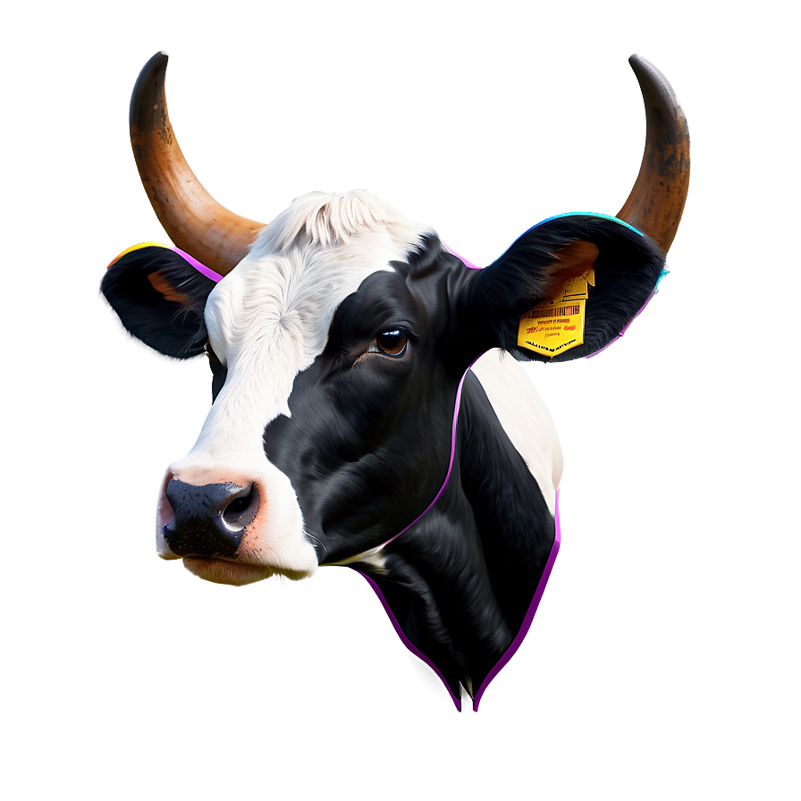 Vector Cow Head Png Ily PNG