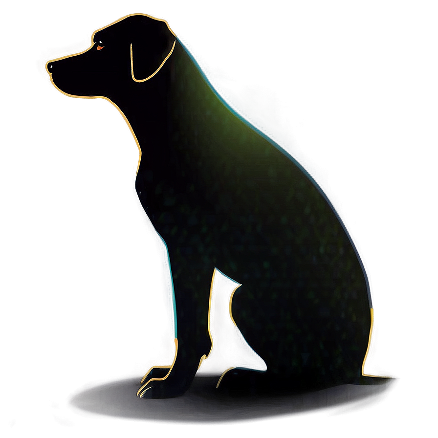 Vector Dog Silhouette Png 29 PNG