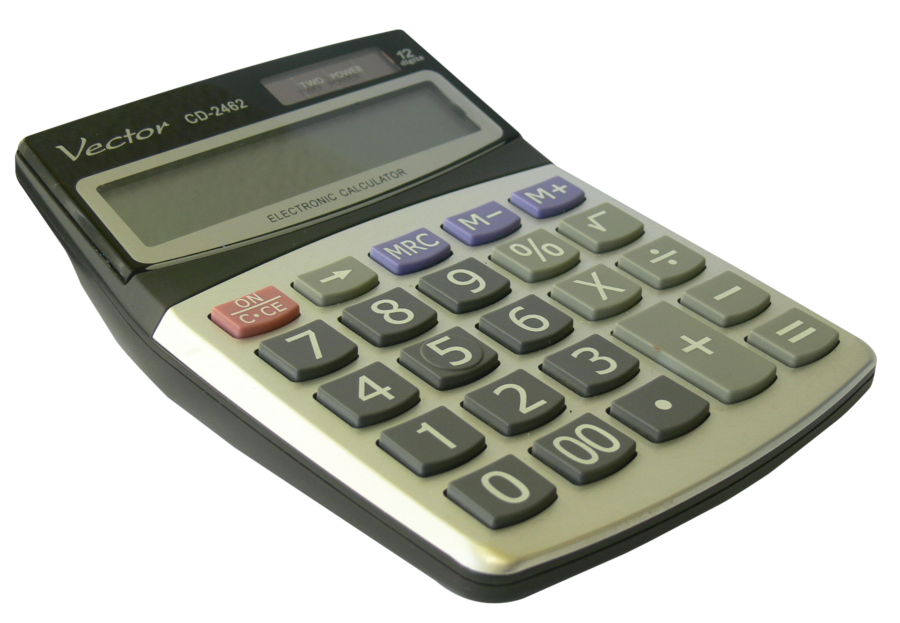 Vector Electronic Calculator C D482 PNG