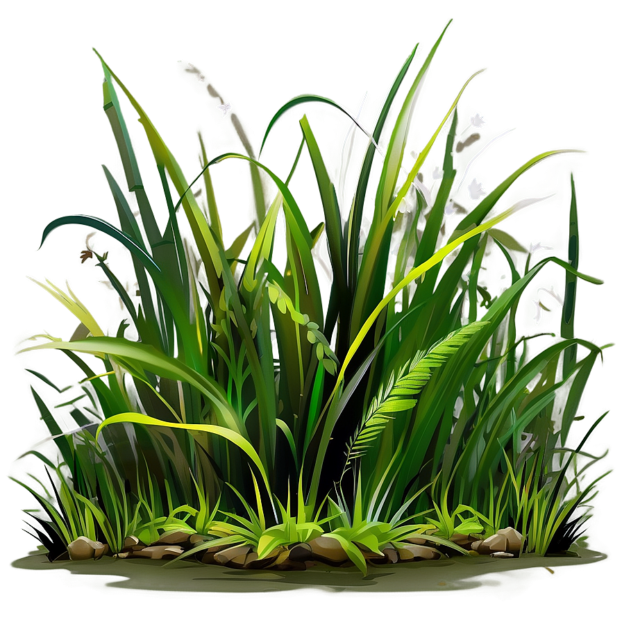 Vector Grass Clipart Png 06272024 PNG