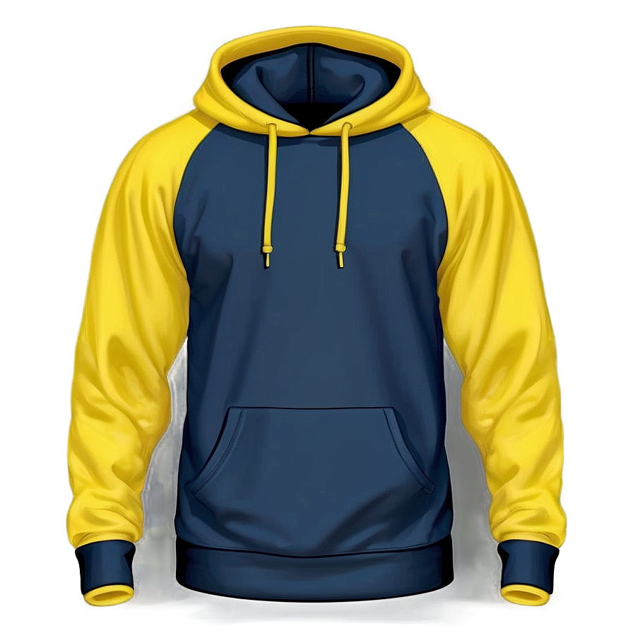 Vector Hoodie Template Png 06122024 PNG