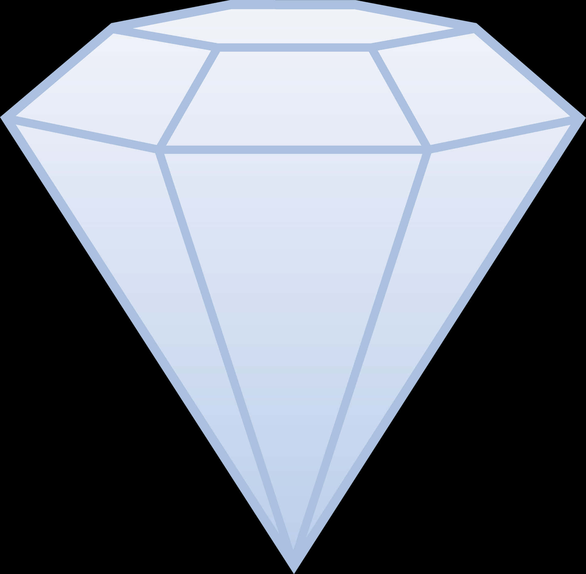 Vector Illustrationof Diamond PNG