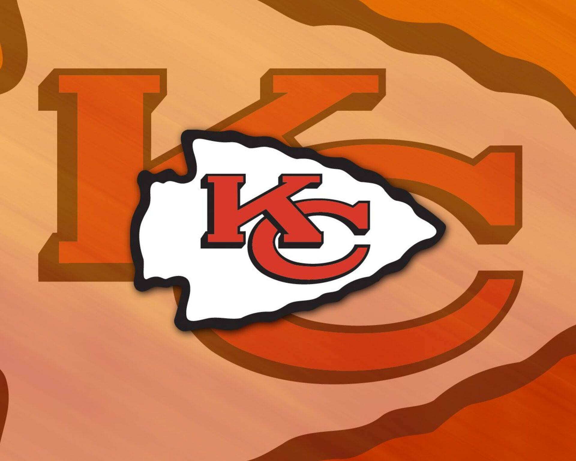 Vektor Kansas City Chiefs logo Wallpaper