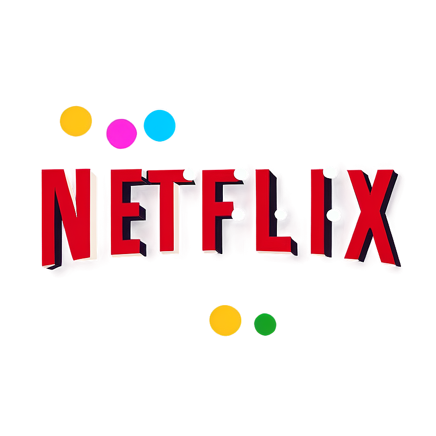 Vector Netflix Logo Png Mjs PNG