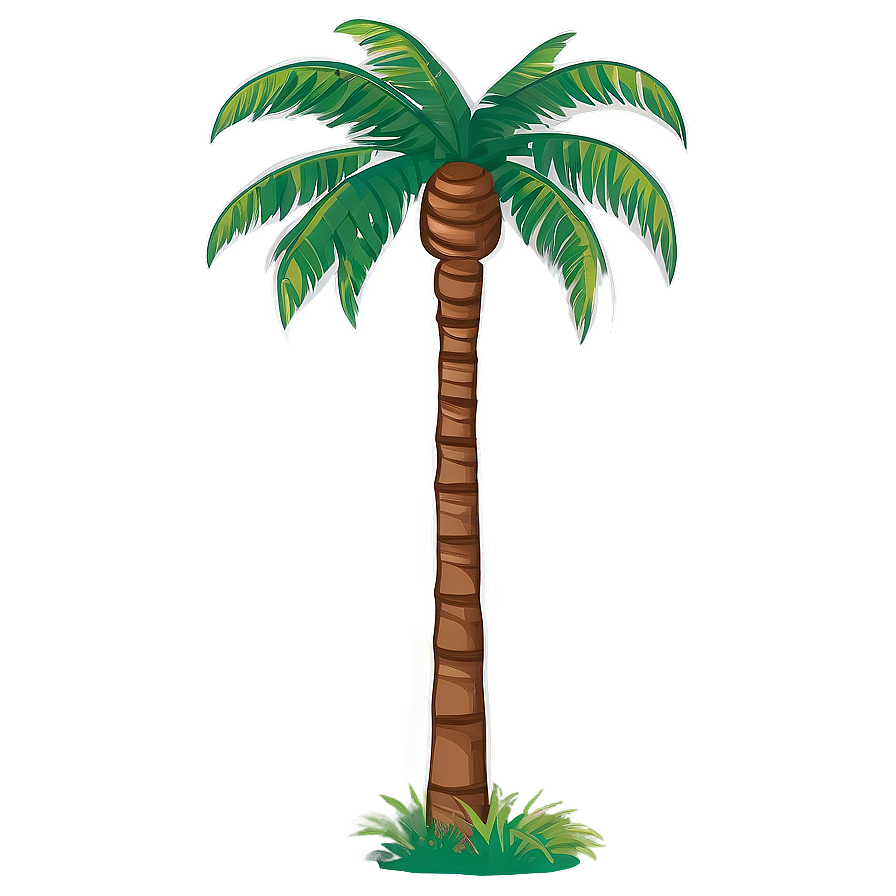 Vector Palm Tree Png 22 PNG