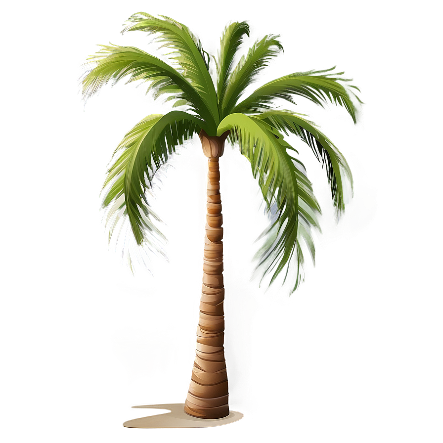 Vector Palm Tree Png 5 PNG