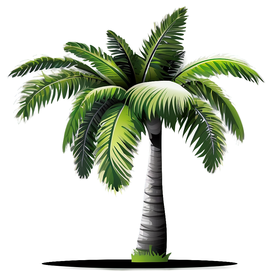 Vector Palm Tree Png Rud58 PNG