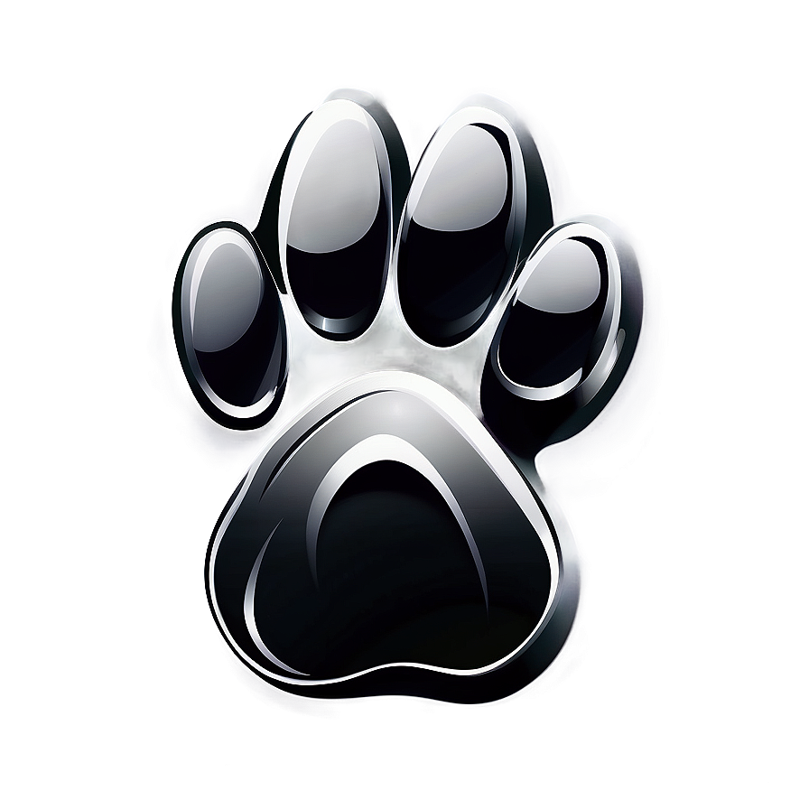 Vector Paw Print Logo Png Cst4 PNG