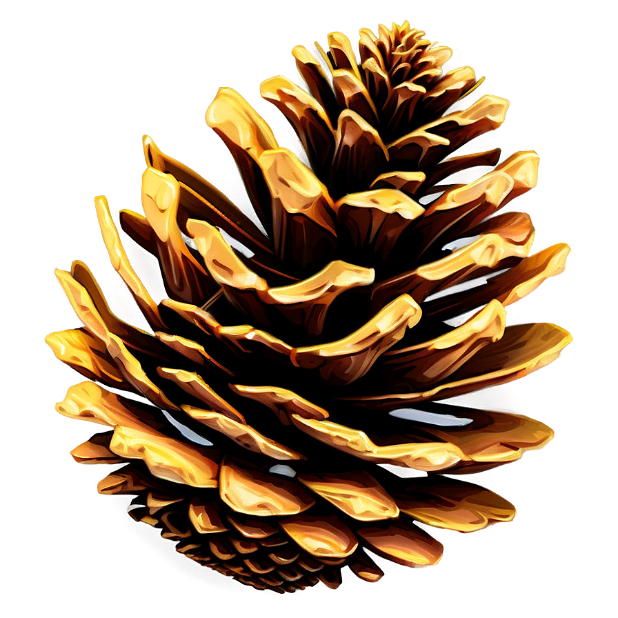 Vector Pine Cone Png Xdk69 PNG