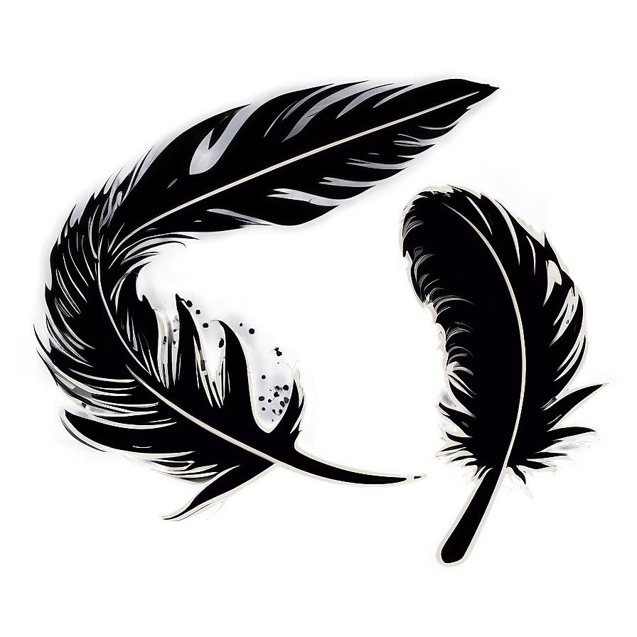 Vector Quill And Ink Png Gjw16 PNG