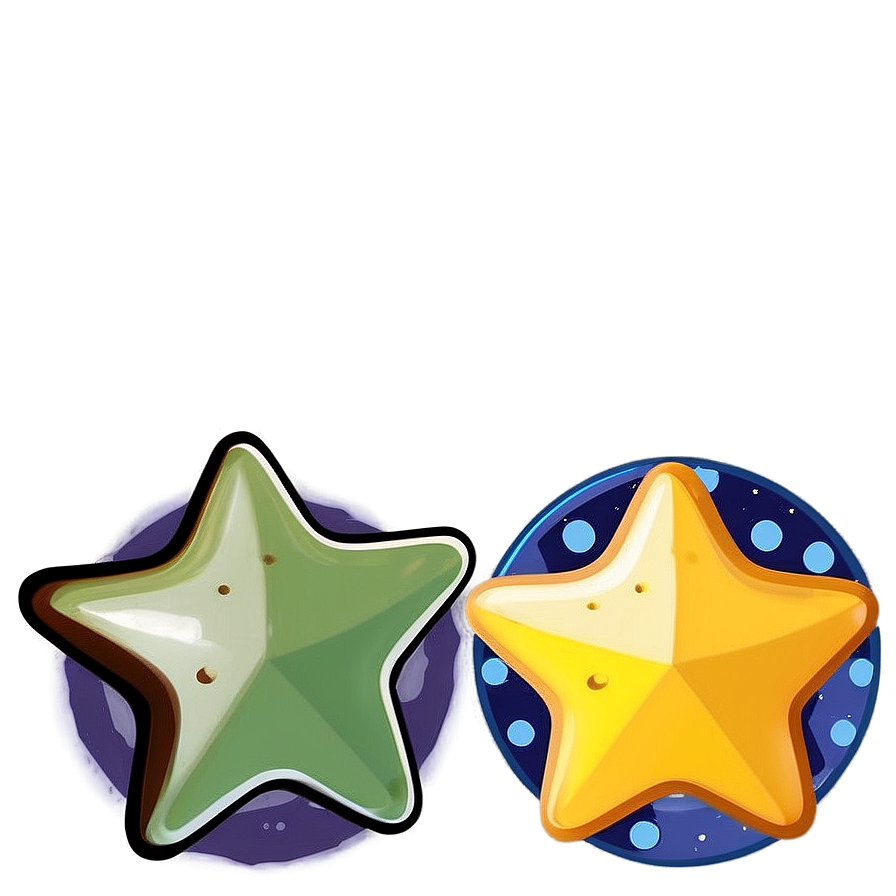 Vector Rounded Star Png 06132024 PNG