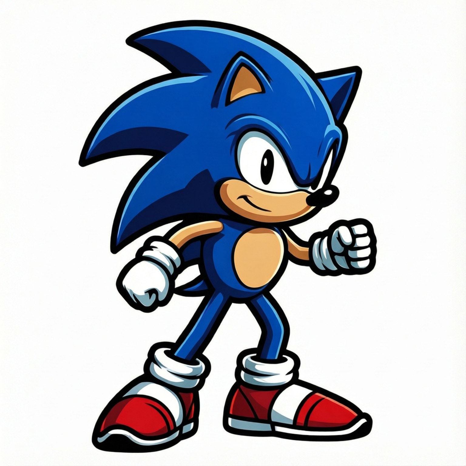 Vector Sonic Wallpaper
