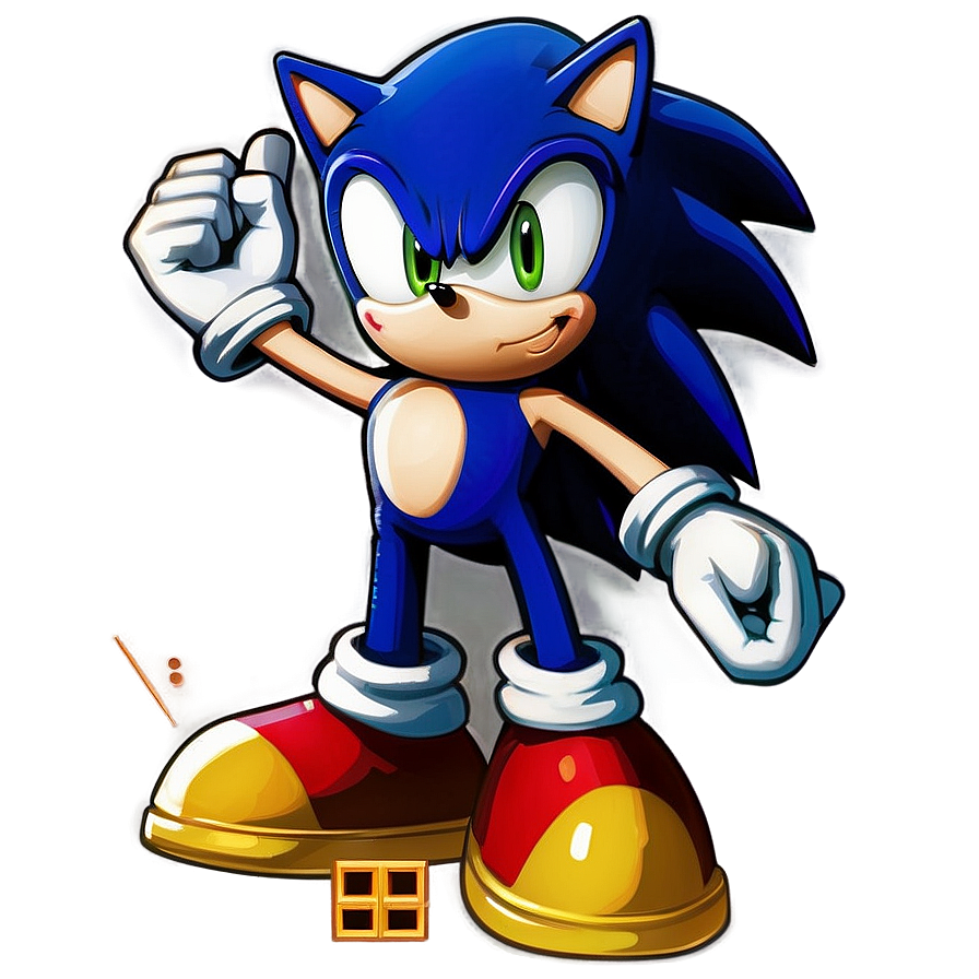 Vector Sonic Characters Png 06132024 PNG