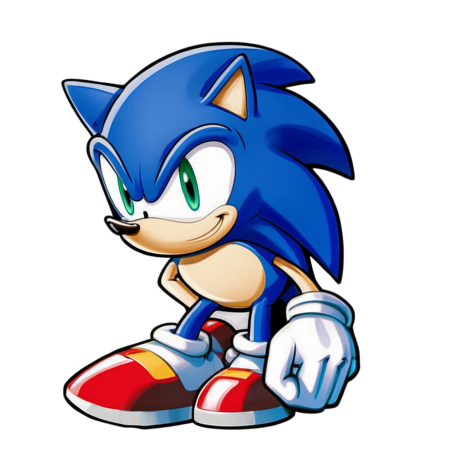 Vector Sonic Characters Png Tny PNG