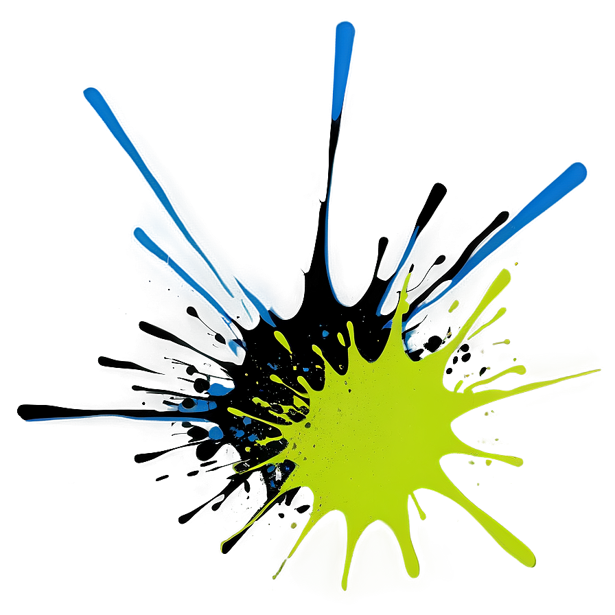 Vector Splat Png Ypk66 PNG