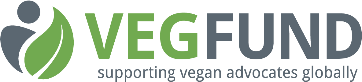 Veg Fund Logo Vegan Advocacy Support PNG