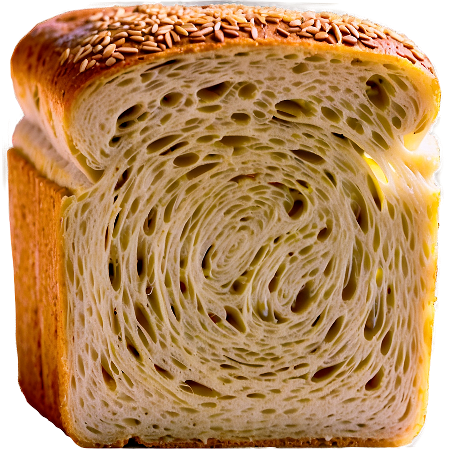 Vegan Bread Slice Png 22 PNG