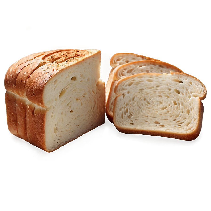 Vegan Bread Slice Png 69 PNG