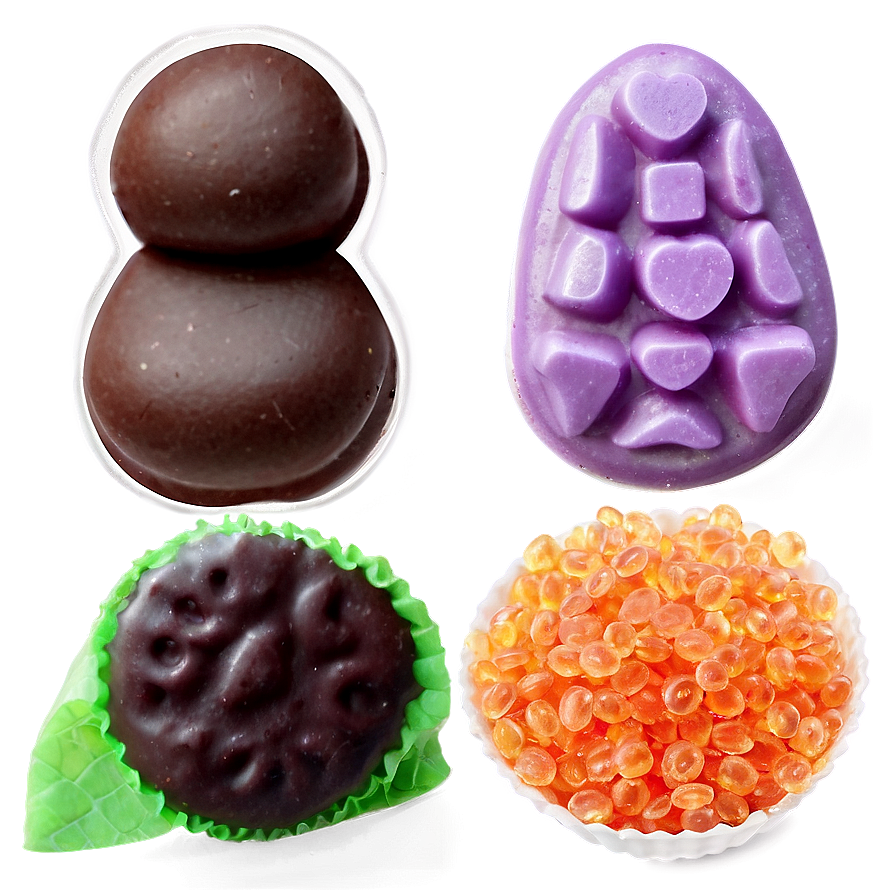 Vegan Candies Png Ewk PNG