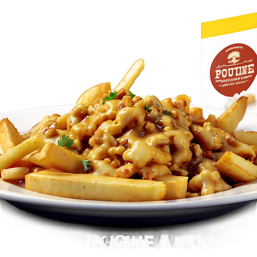 Vegan Cheese Poutine Delight Png 06252024 PNG